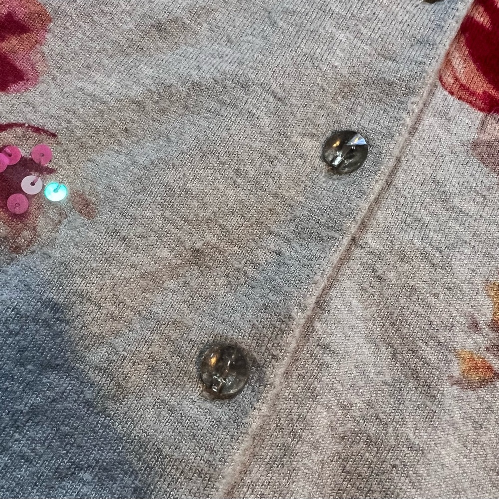 💚Quacker Factory cardigan - Picture 4 of 7